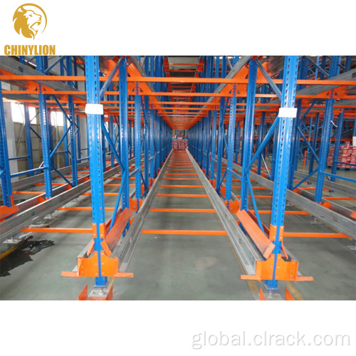 Smart Storage Equipment Storage Rack Radio Shuttle Racking Product Shelving Manufactory